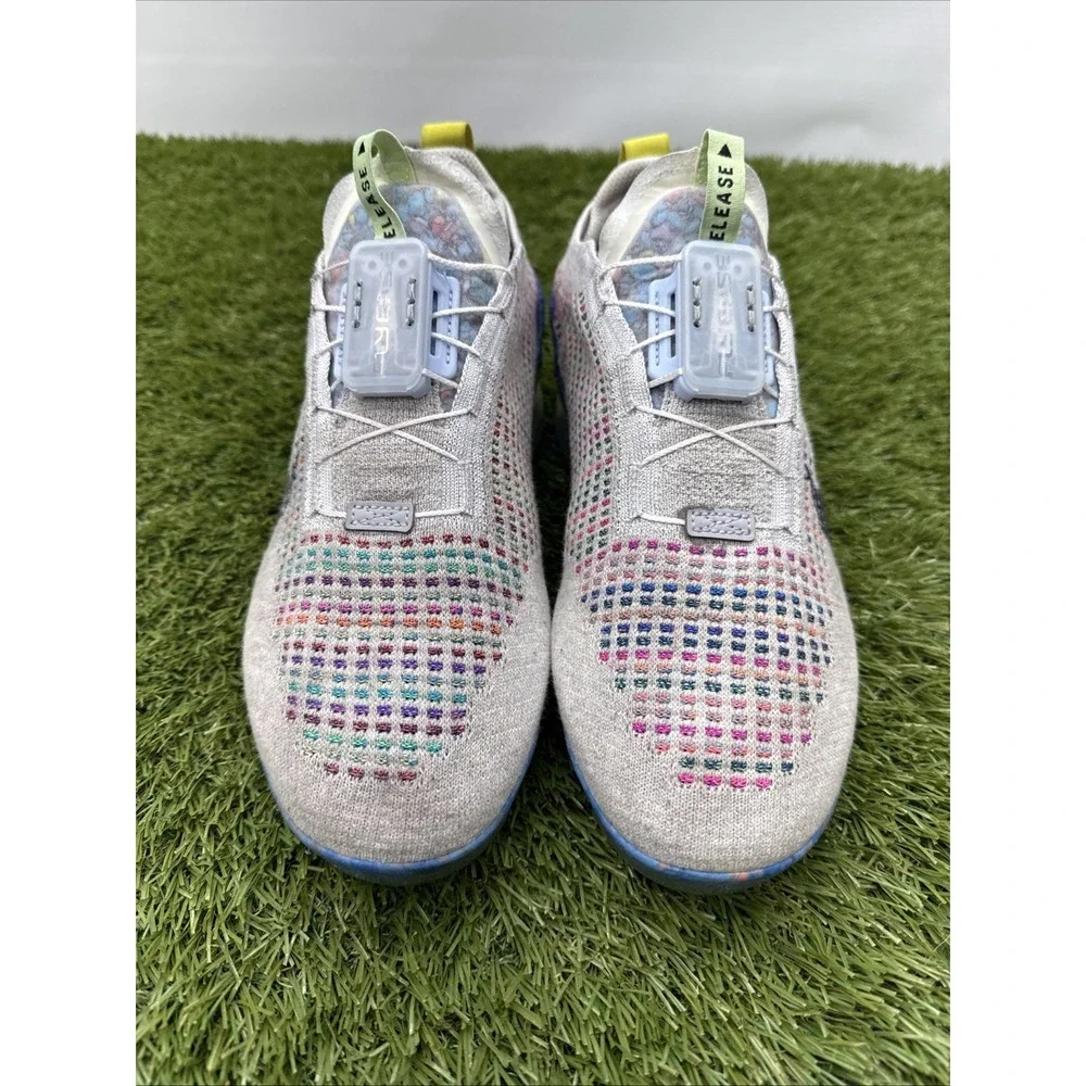 Nike Air VaporMax 2020 Flyknit Shoes Men's Size 9 Multicolor CJ6741-001 running